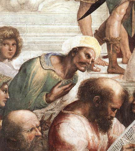 Averroes y Pitgoras
